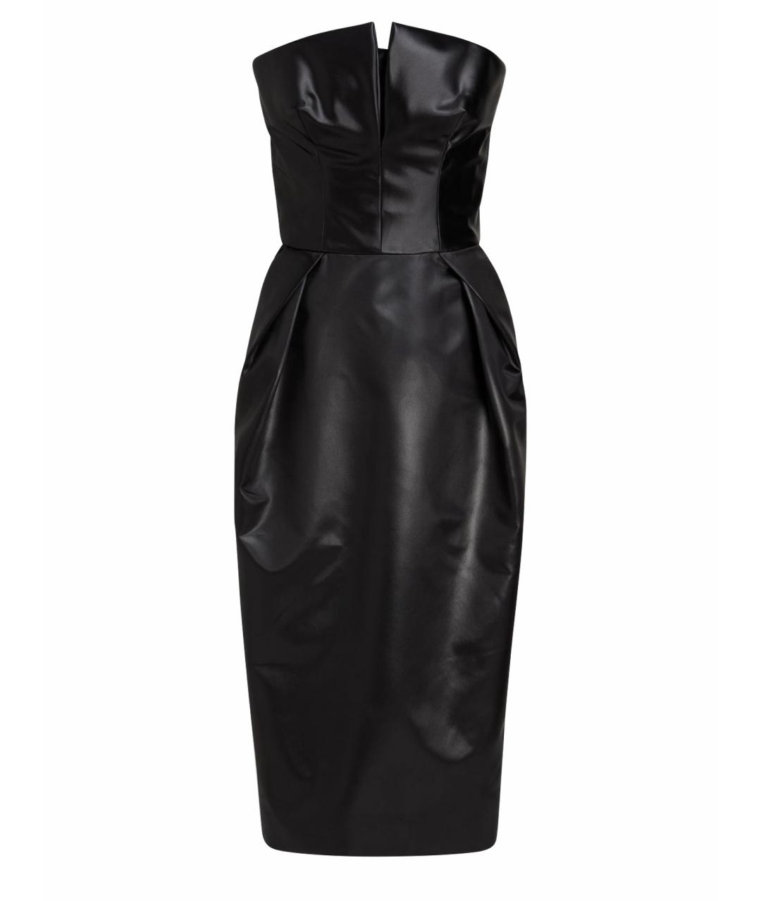 MAISON MARGIELA Черное коктейльное платье, фото 1
