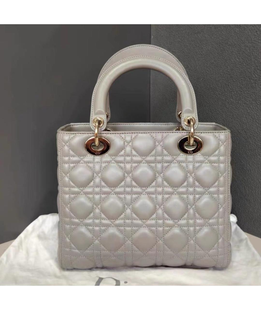 CHRISTIAN DIOR Сумка с короткими ручками, фото 6