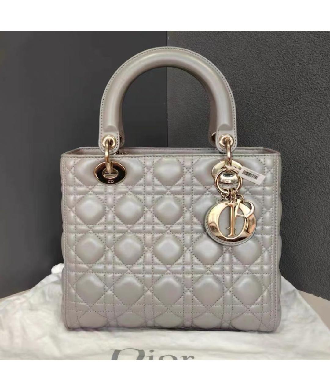 CHRISTIAN DIOR Сумка с короткими ручками, фото 4