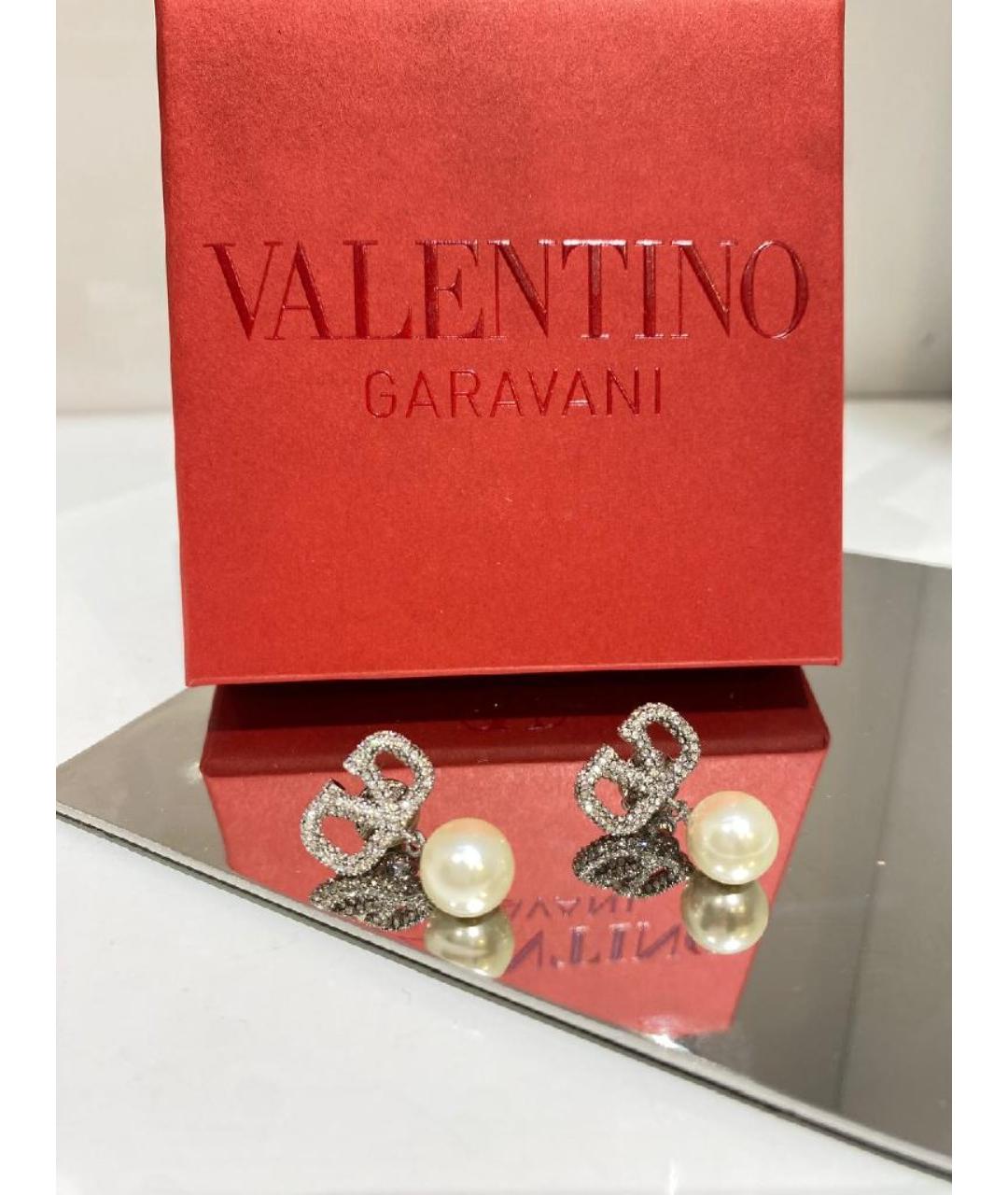 VALENTINO Серебряные серьги, фото 2
