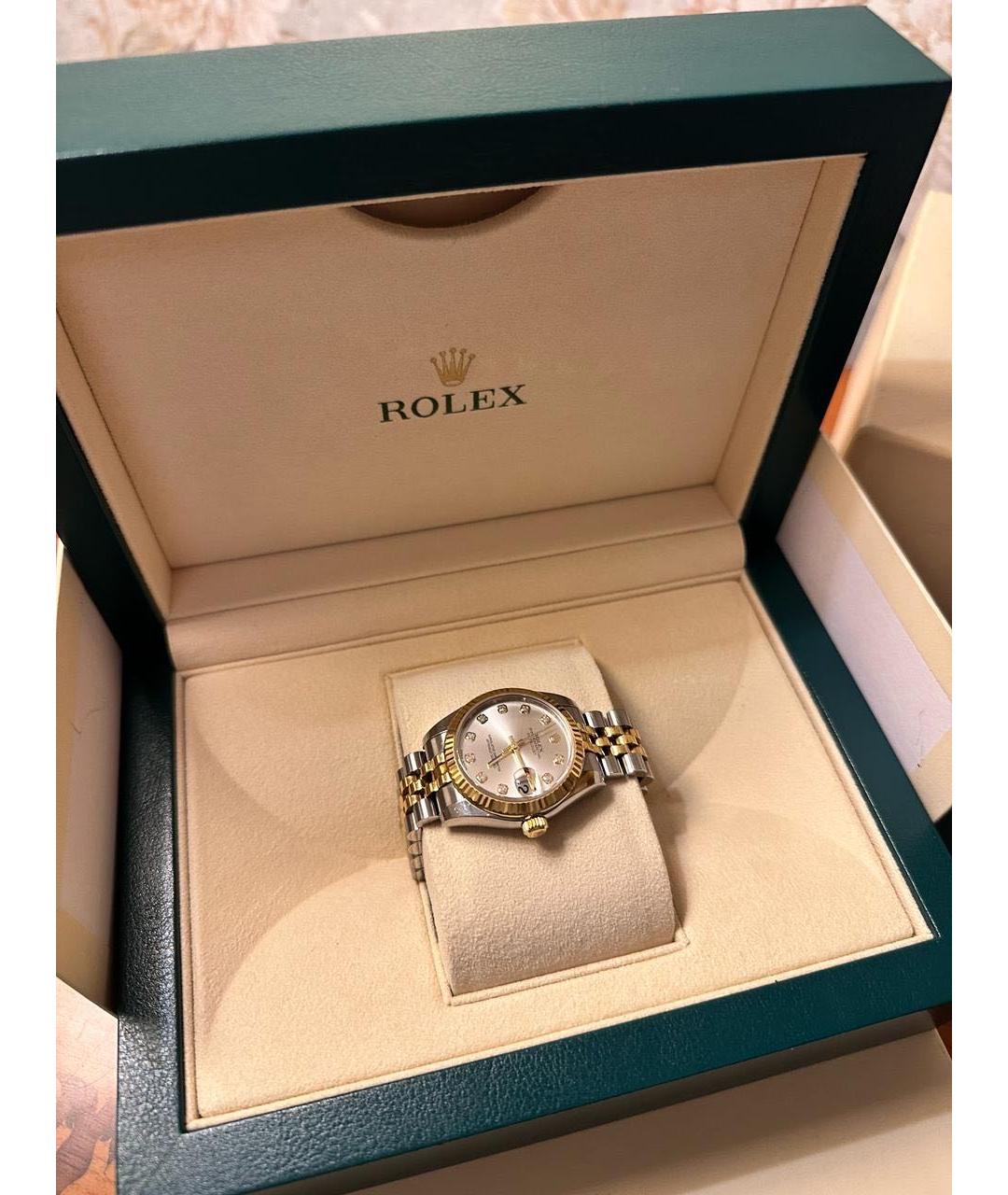 ROLEX Часы из желтого золота, фото 4