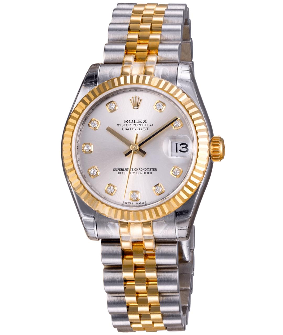ROLEX Часы из желтого золота, фото 6