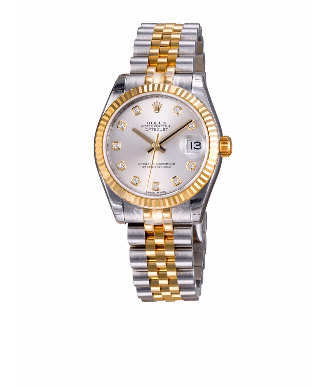 ROLEX Часы из желтого золота, фото 1