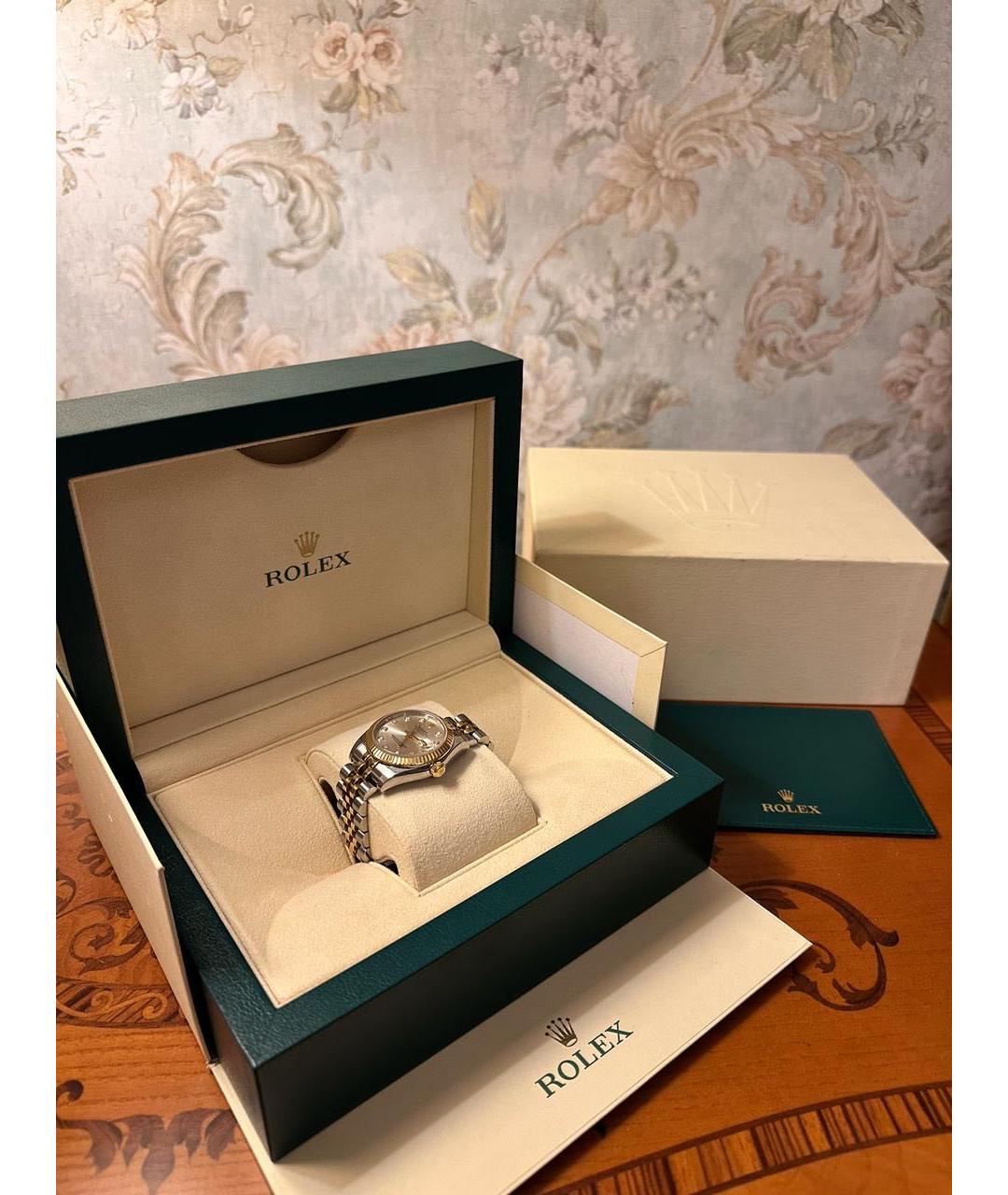 ROLEX Часы из желтого золота, фото 3