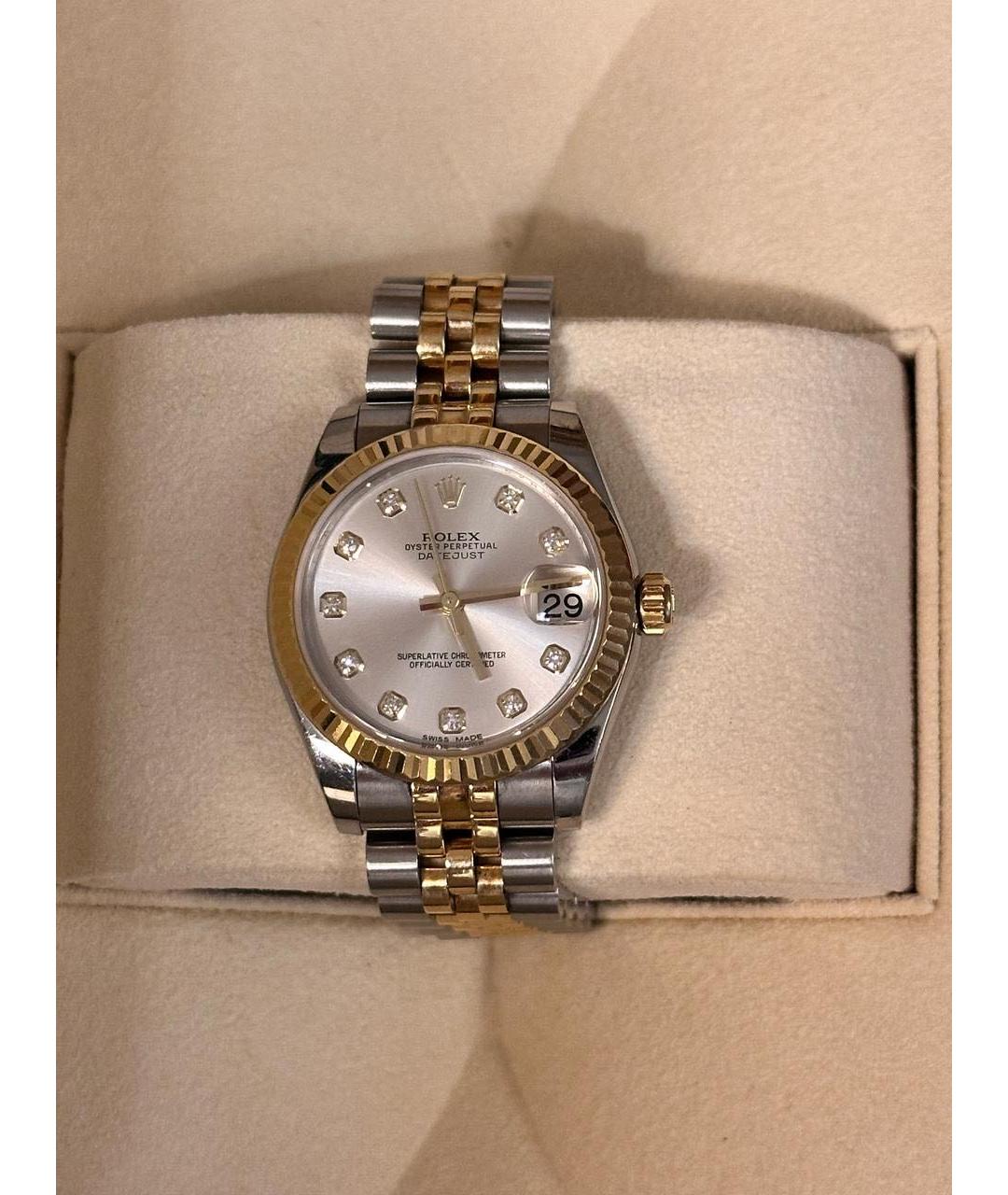 ROLEX Часы из желтого золота, фото 5