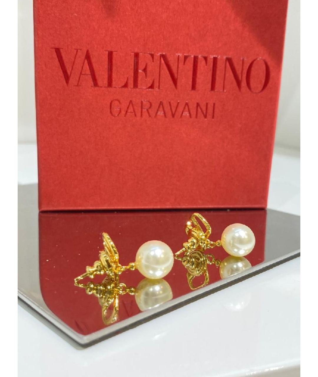 VALENTINO Золотые серьги, фото 4