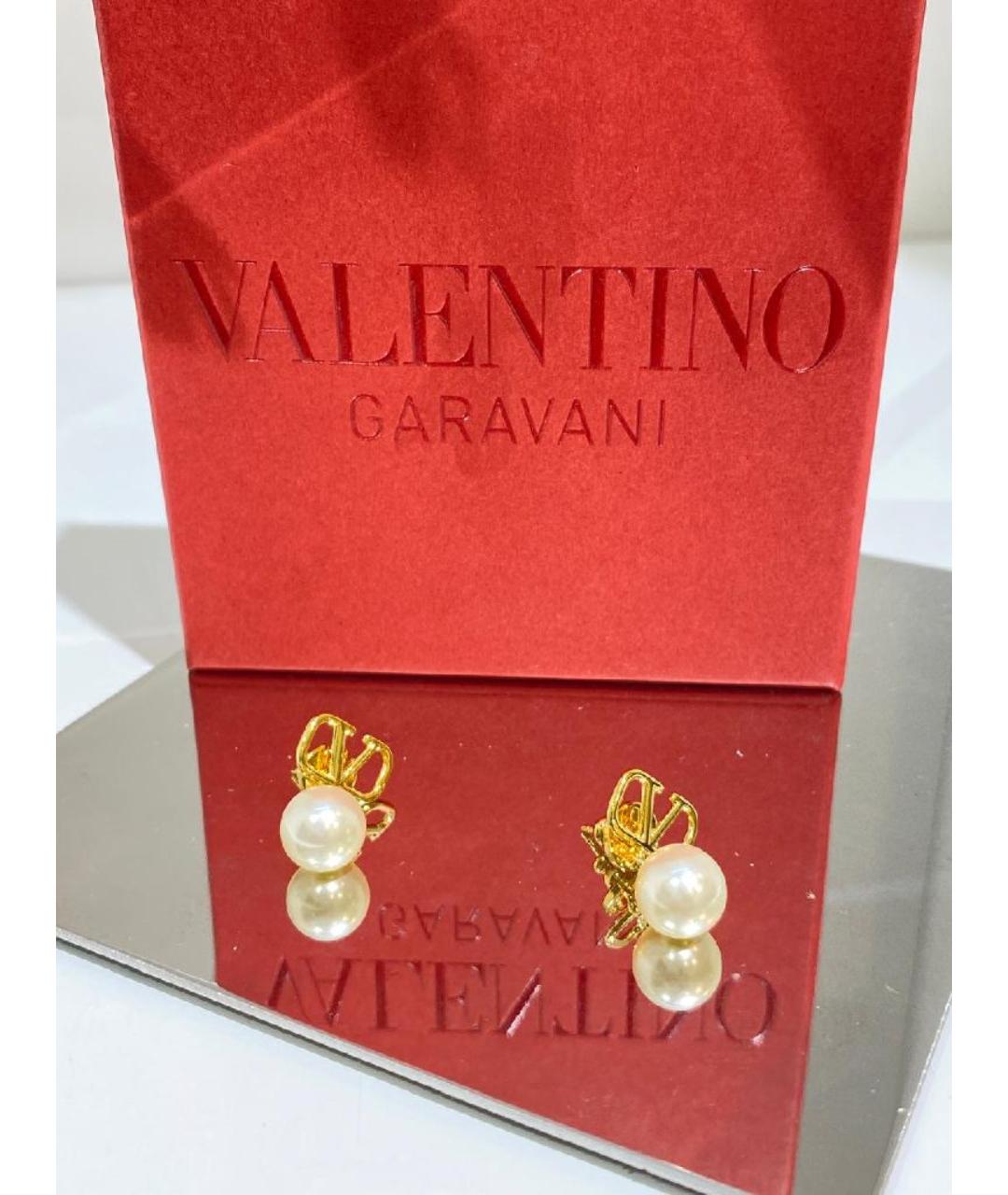 VALENTINO Золотые серьги, фото 3