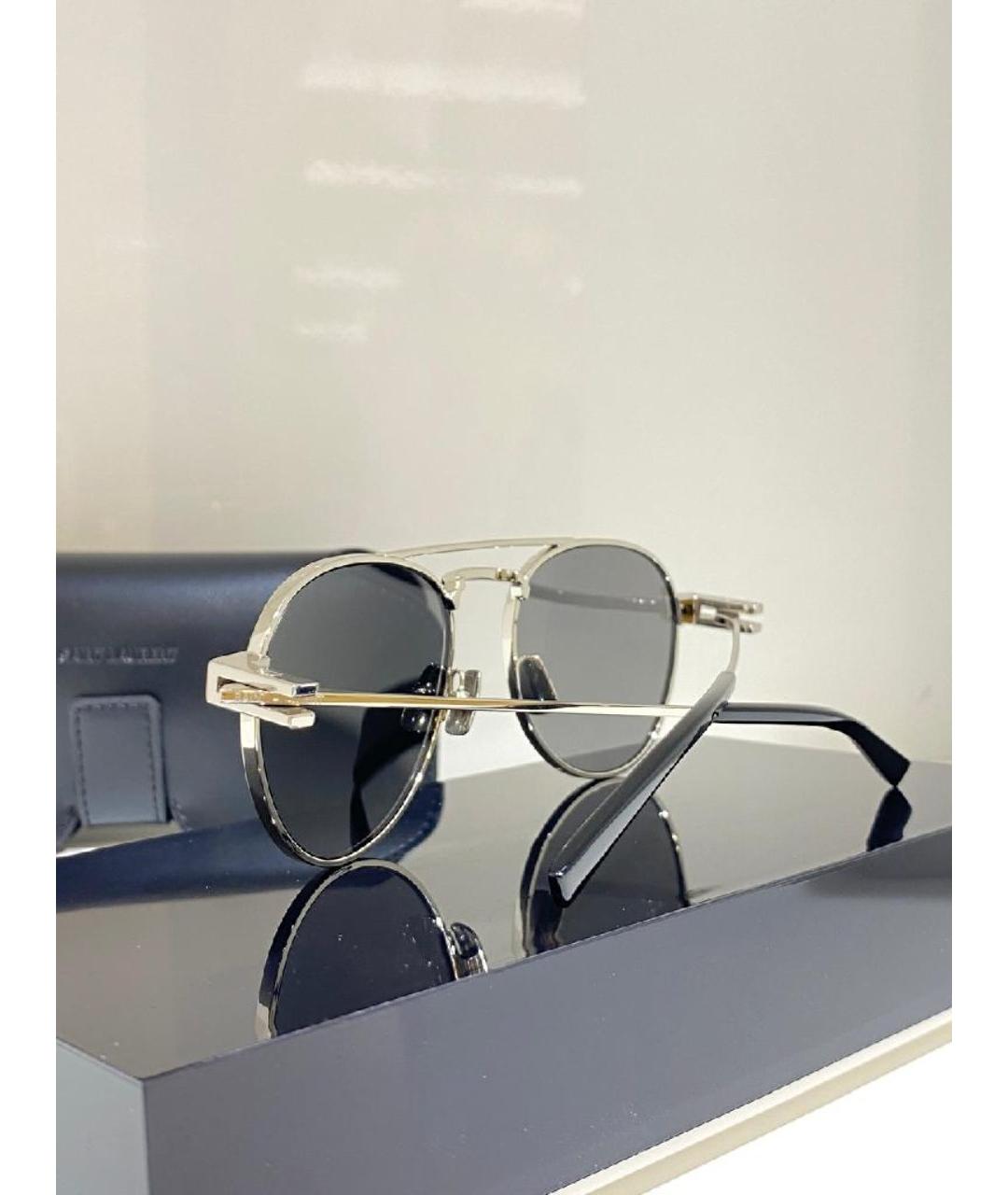 SAINT LAURENT Серебряные солнцезащитные очки, фото 2