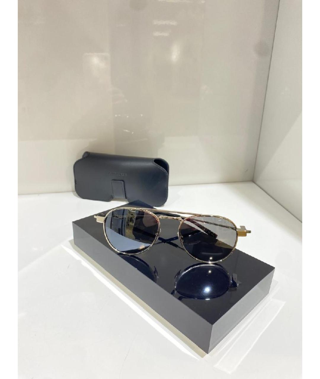SAINT LAURENT Серебряные солнцезащитные очки, фото 3