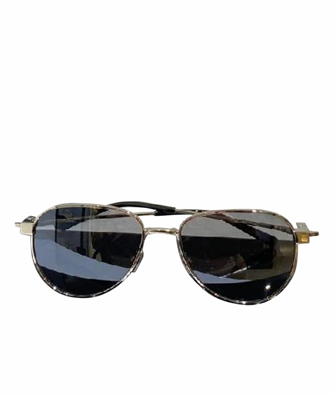 SAINT LAURENT Серебряные солнцезащитные очки, фото 1