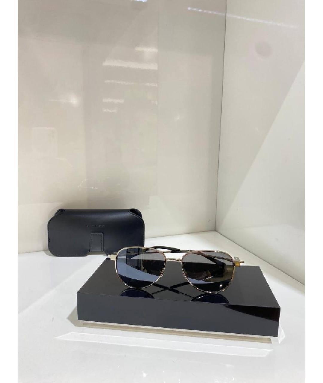 SAINT LAURENT Серебряные солнцезащитные очки, фото 3