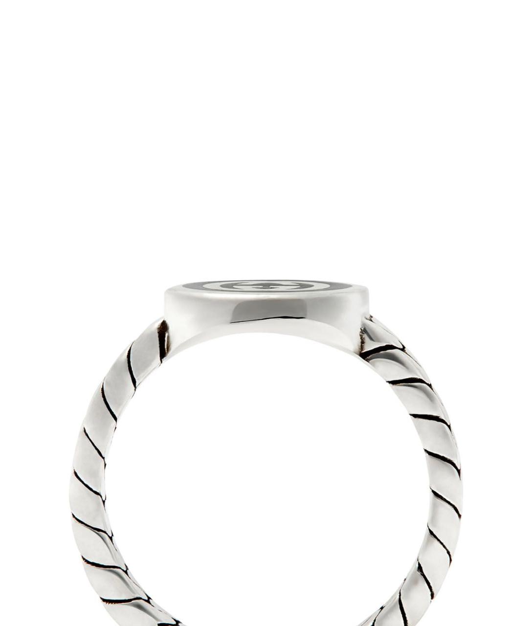GUCCI Серебряное серебряное кольцо, фото 3