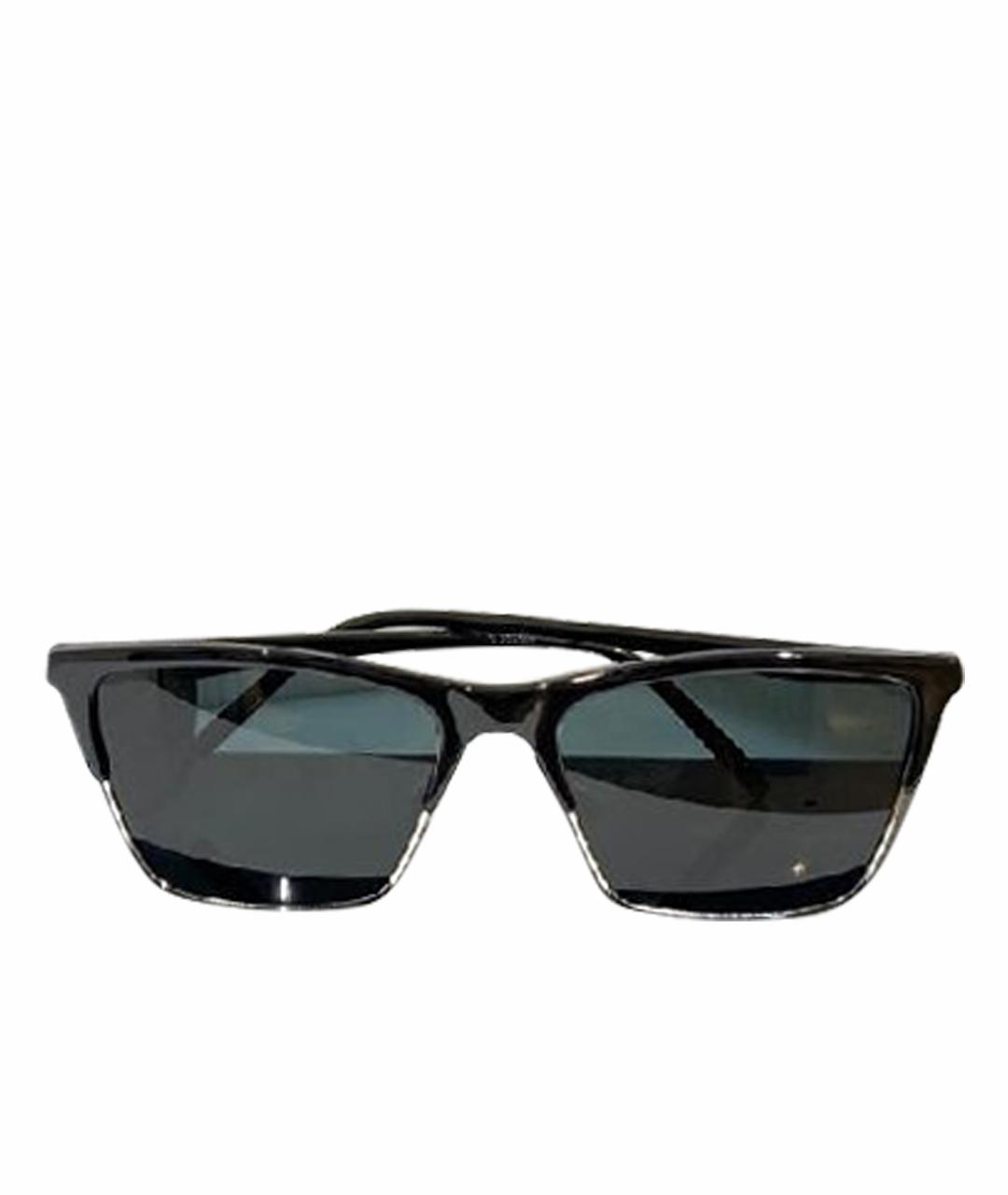 SAINT LAURENT Черные солнцезащитные очки, фото 1