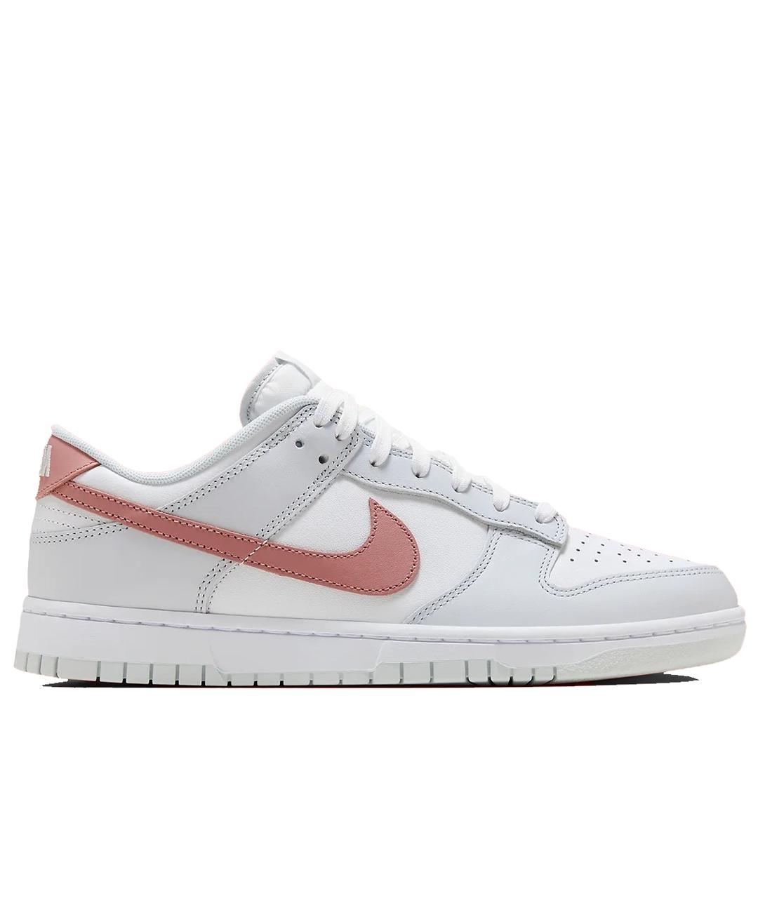 NIKE Серые низкие кроссовки / кеды, фото 1
