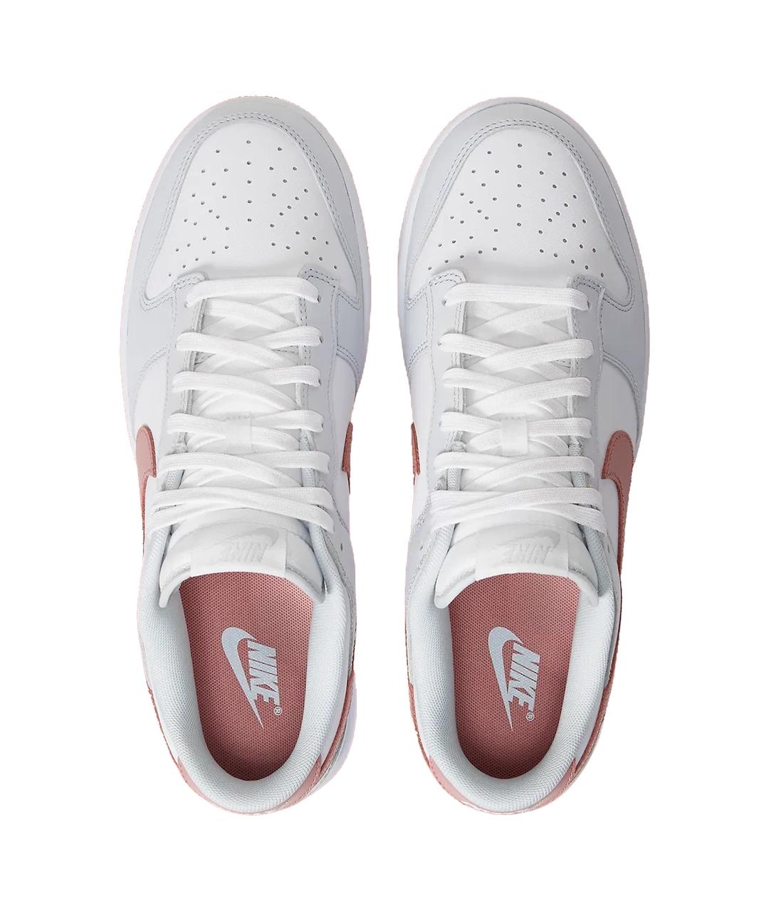 NIKE Серые низкие кроссовки / кеды, фото 3
