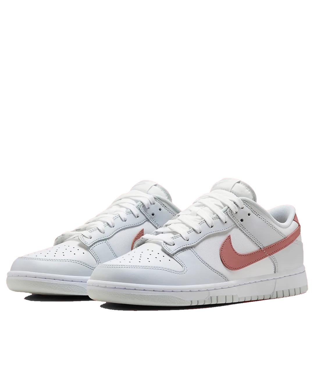 NIKE Серые низкие кроссовки / кеды, фото 2