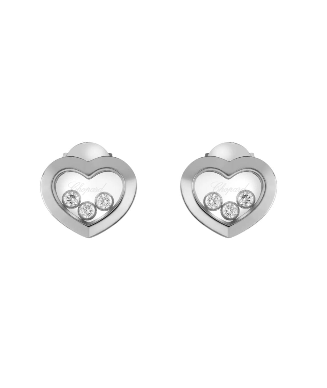 CHOPARD Серьги из белого золота, фото 1