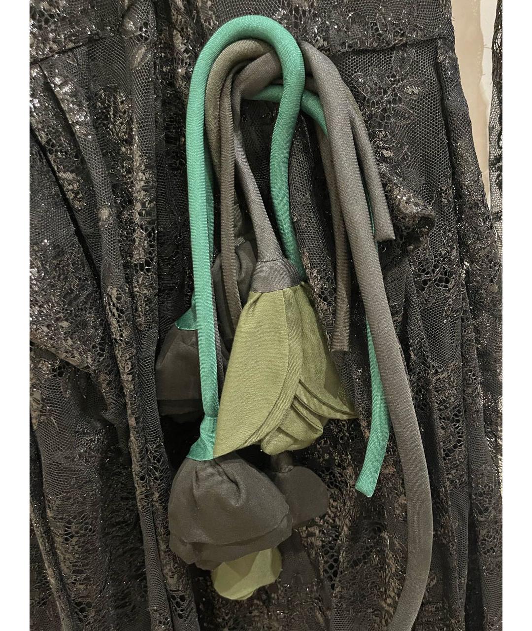 PRADA Черное вечернее платье, фото 5