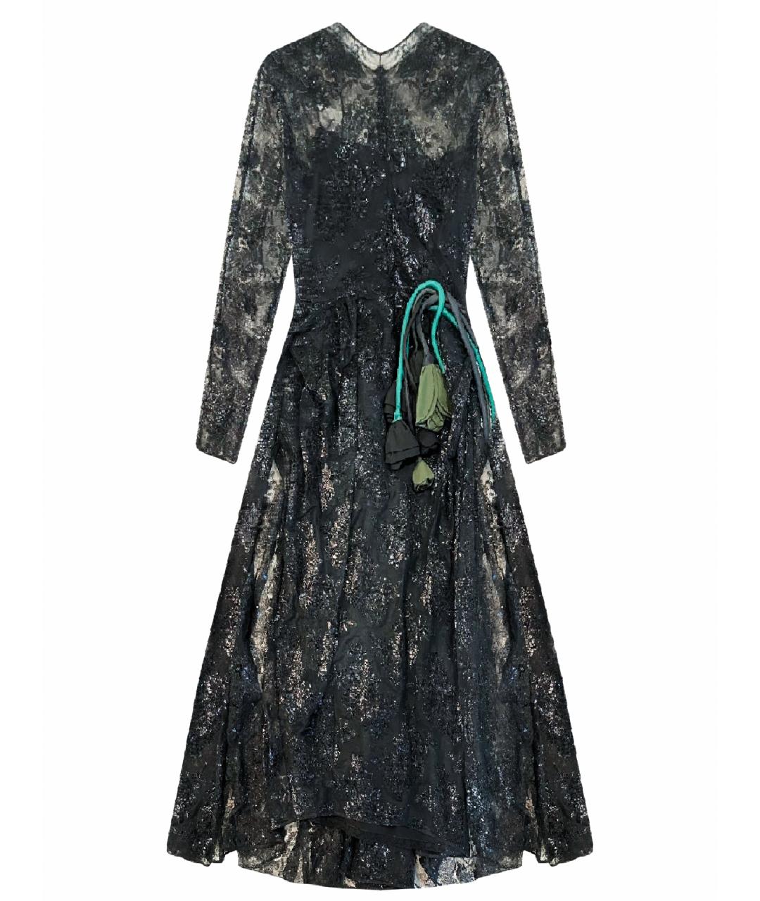 PRADA Черное вечернее платье, фото 1