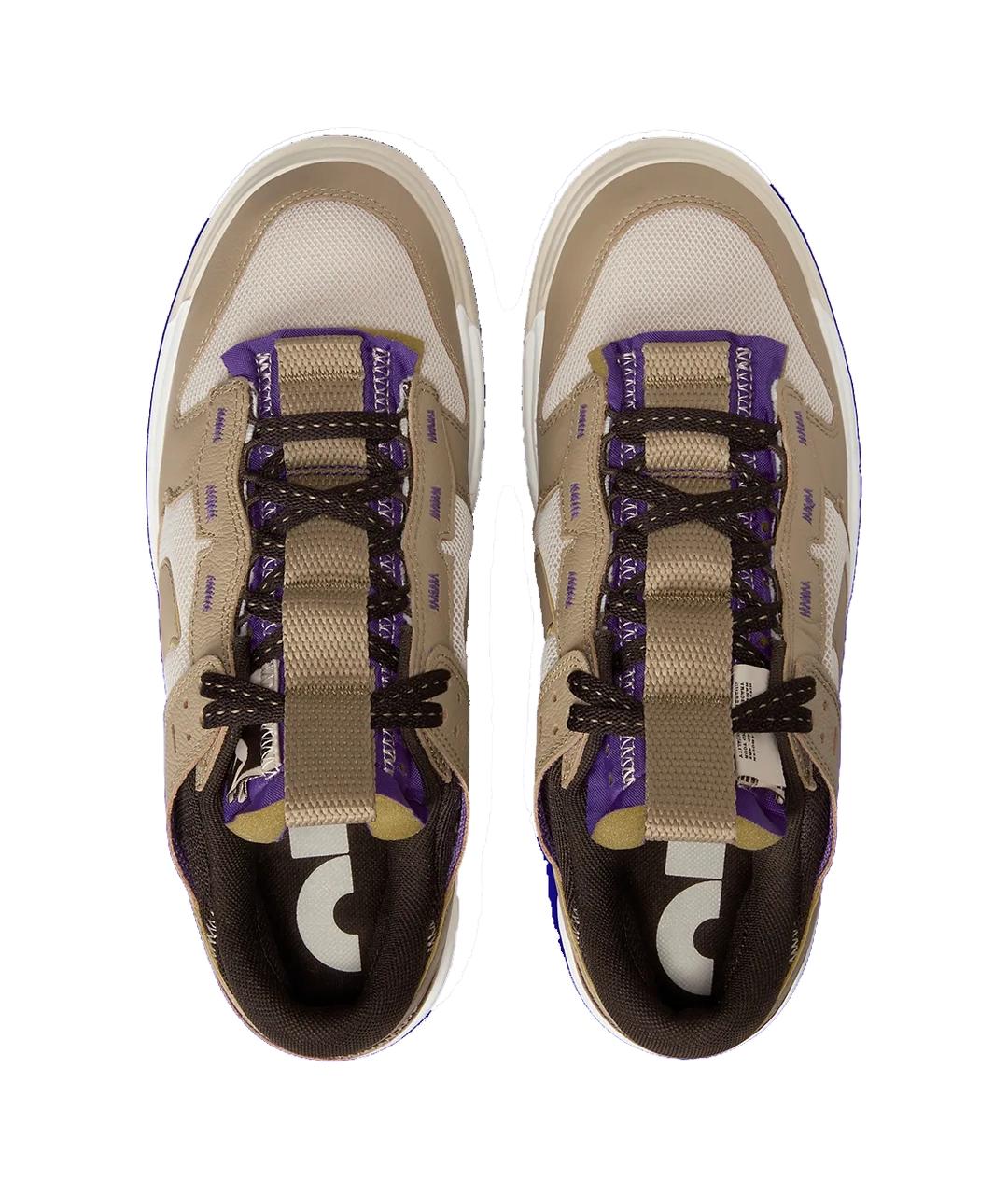 NIKE Коричневые кроссовки, фото 3