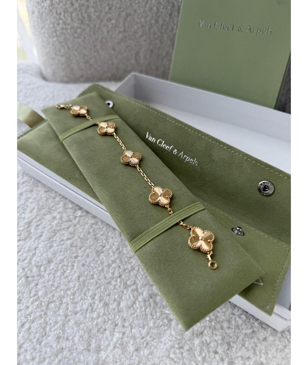 VAN CLEEF & ARPELS Золотой браслет, фото 3