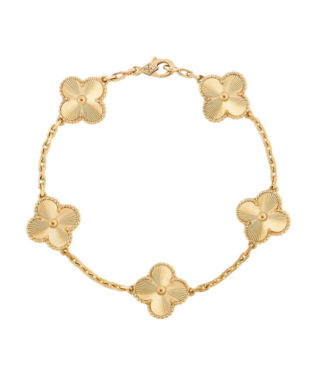 VAN CLEEF & ARPELS Золотой браслет, фото 1
