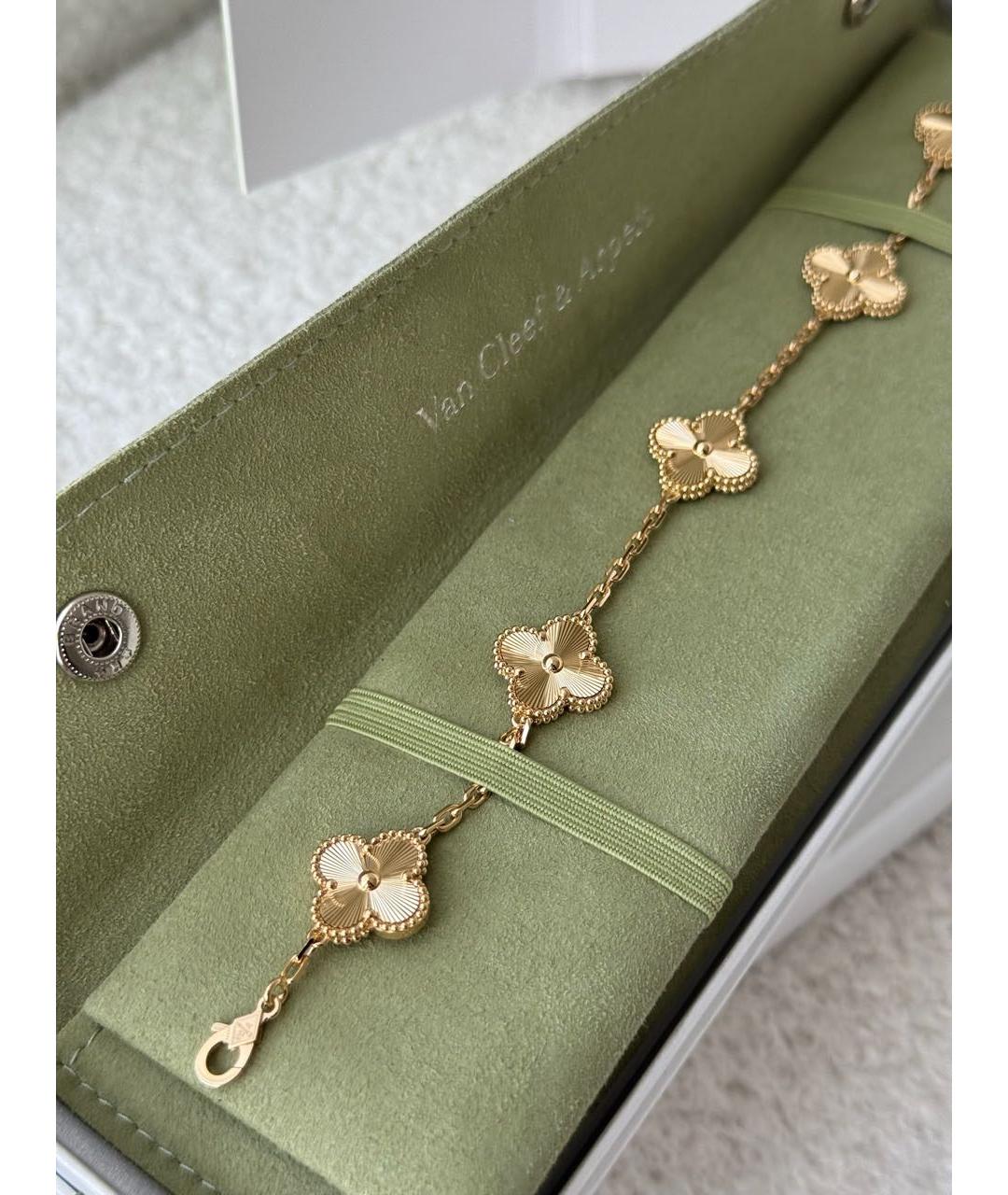 VAN CLEEF & ARPELS Золотой браслет, фото 7