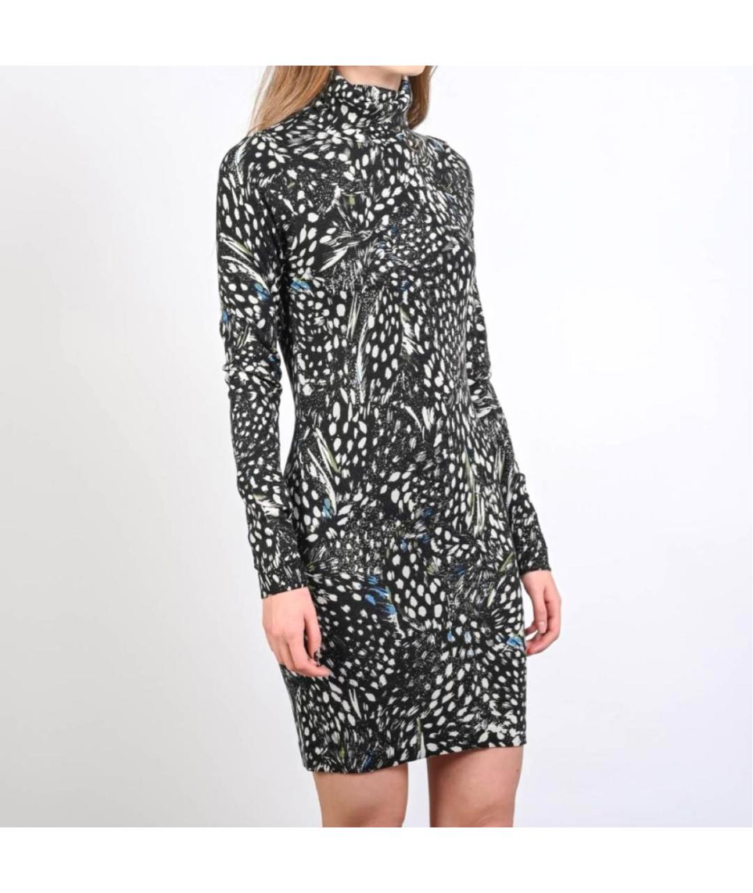 DIANE VON FURSTENBERG Мульти шерстяное повседневное платье, фото 2