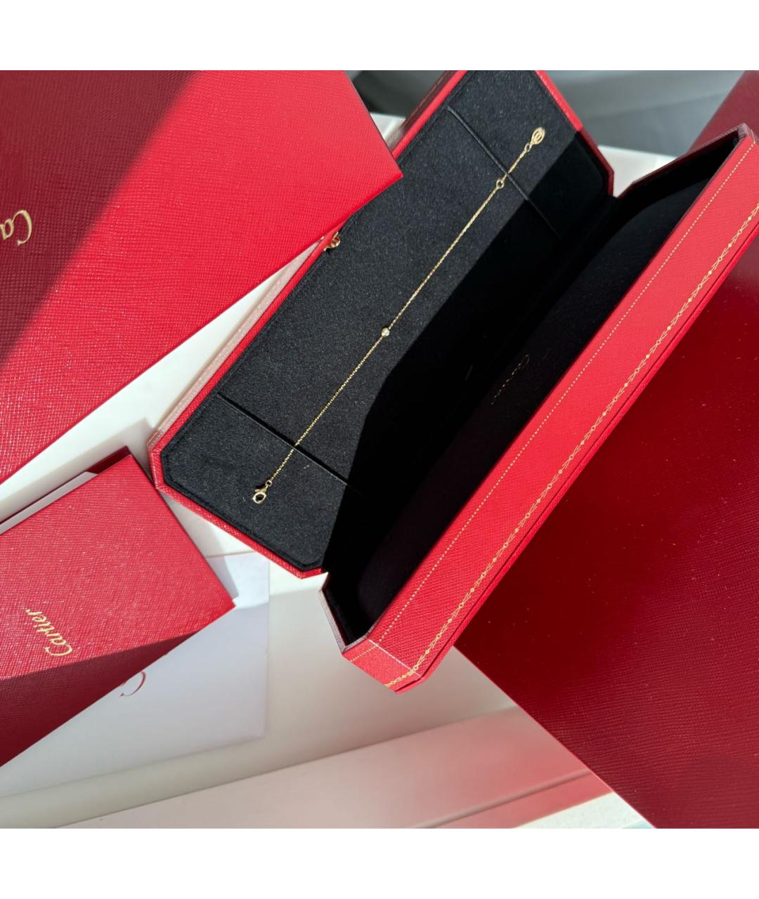 CARTIER Золотой браслет из желтого золота, фото 3