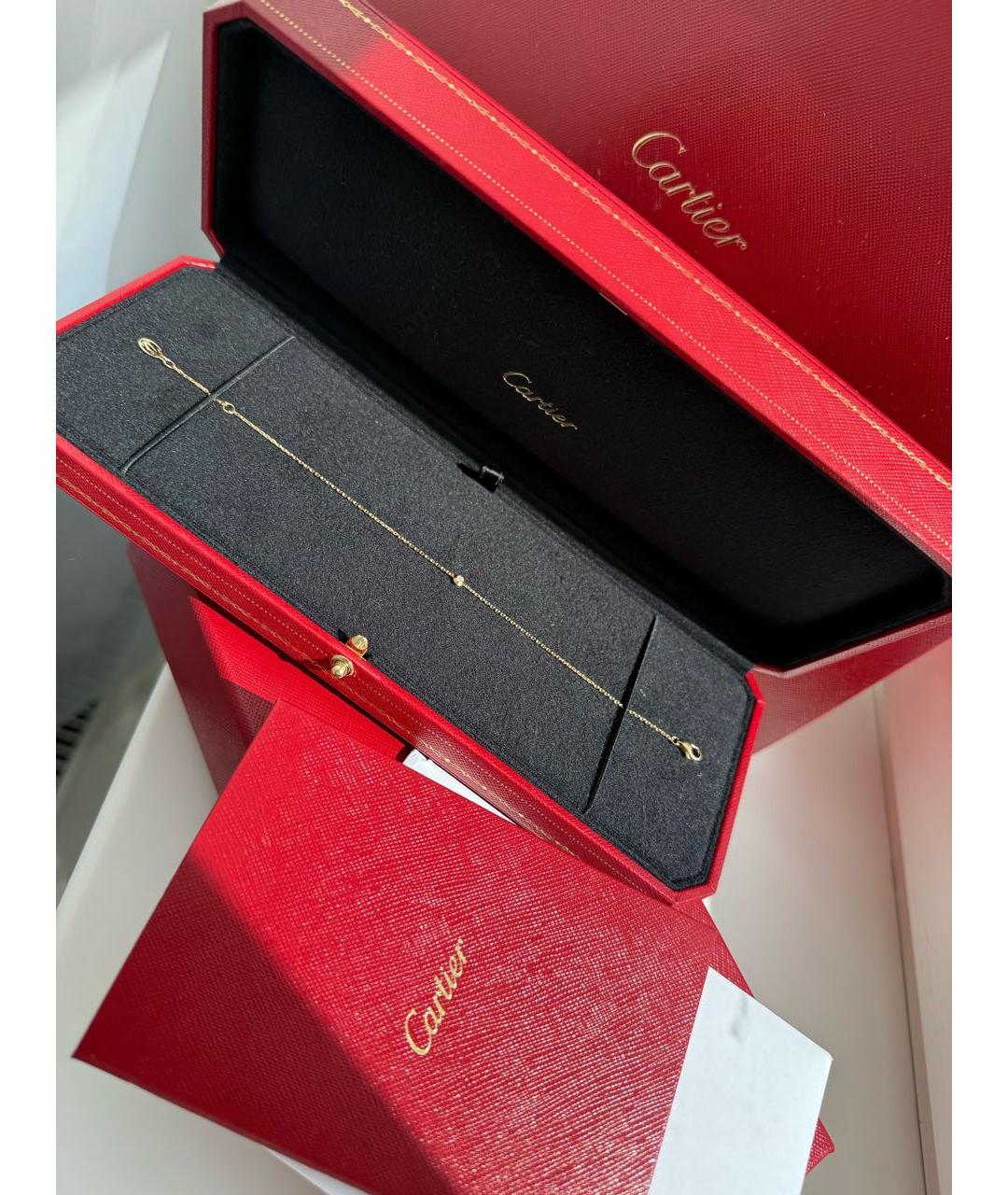 CARTIER Золотой браслет из желтого золота, фото 2