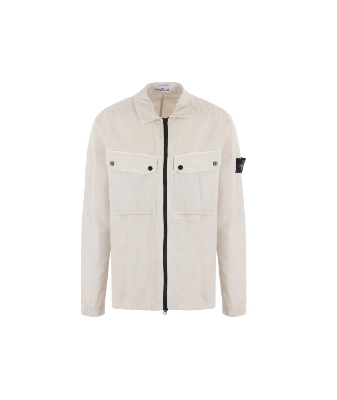 STONE ISLAND Хлопковая куртка, фото 10