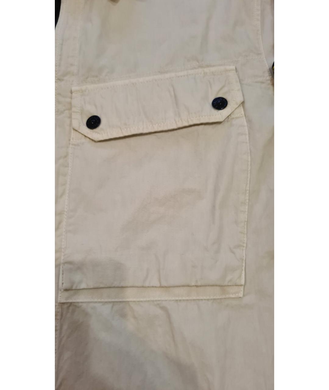 STONE ISLAND Хлопковая куртка, фото 5