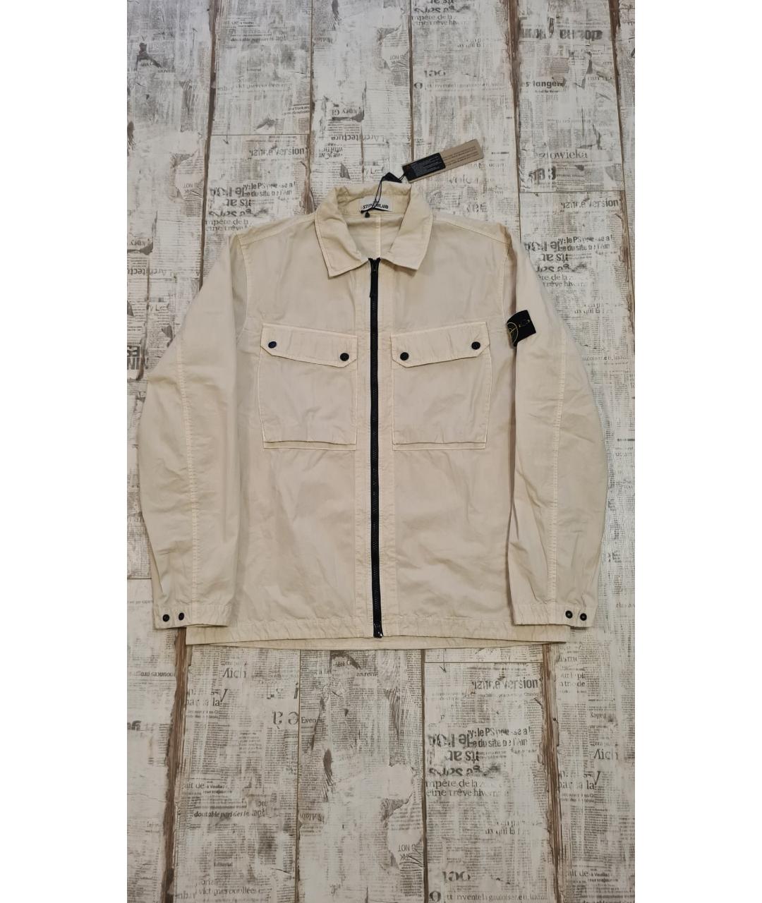 STONE ISLAND Хлопковая куртка, фото 3