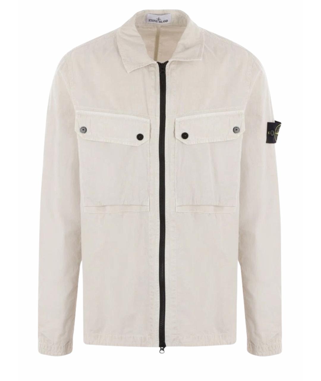 STONE ISLAND Хлопковая куртка, фото 1