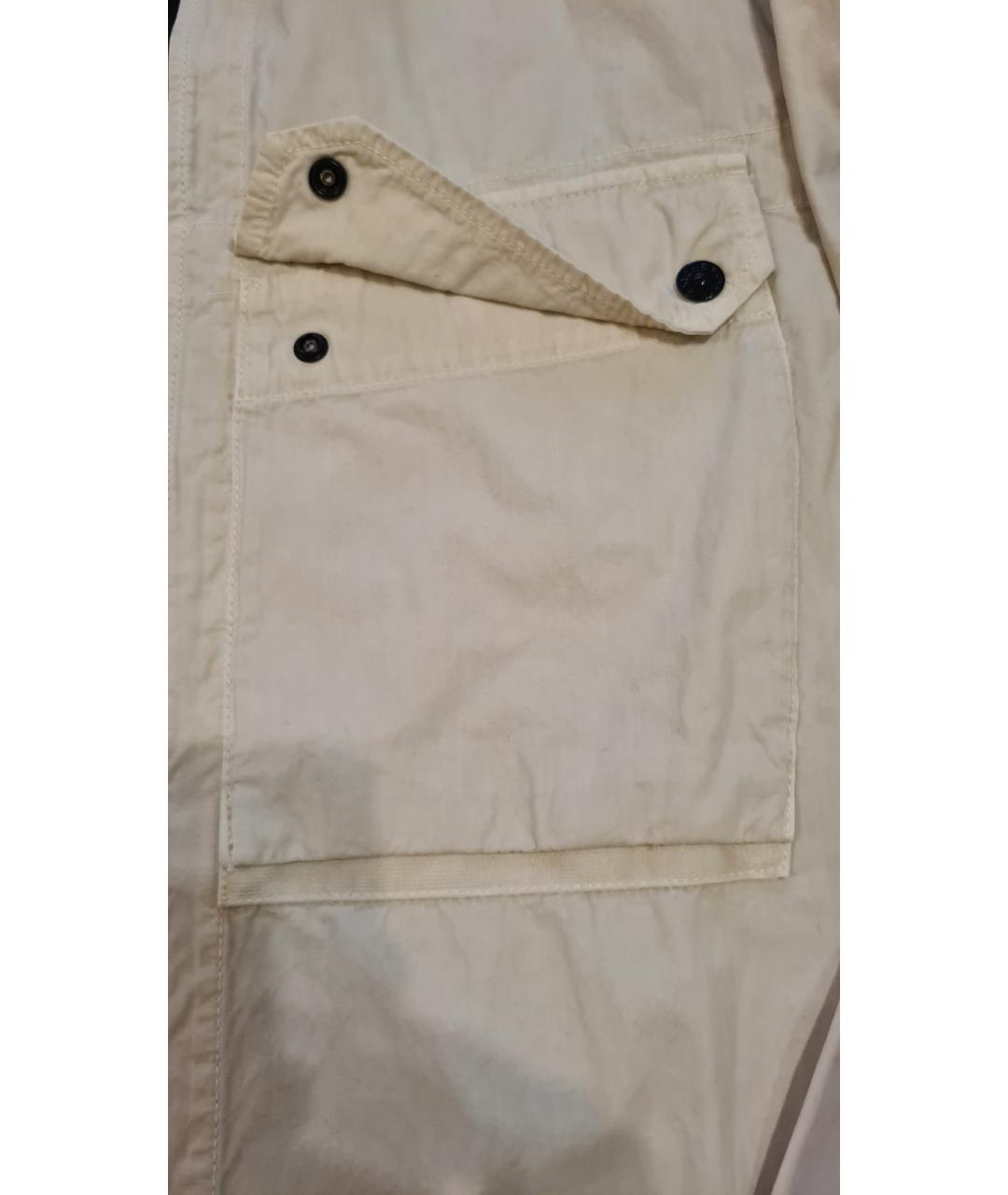 STONE ISLAND Хлопковая куртка, фото 6