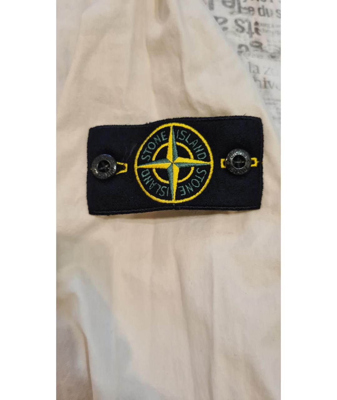 STONE ISLAND Хлопковая куртка, фото 4