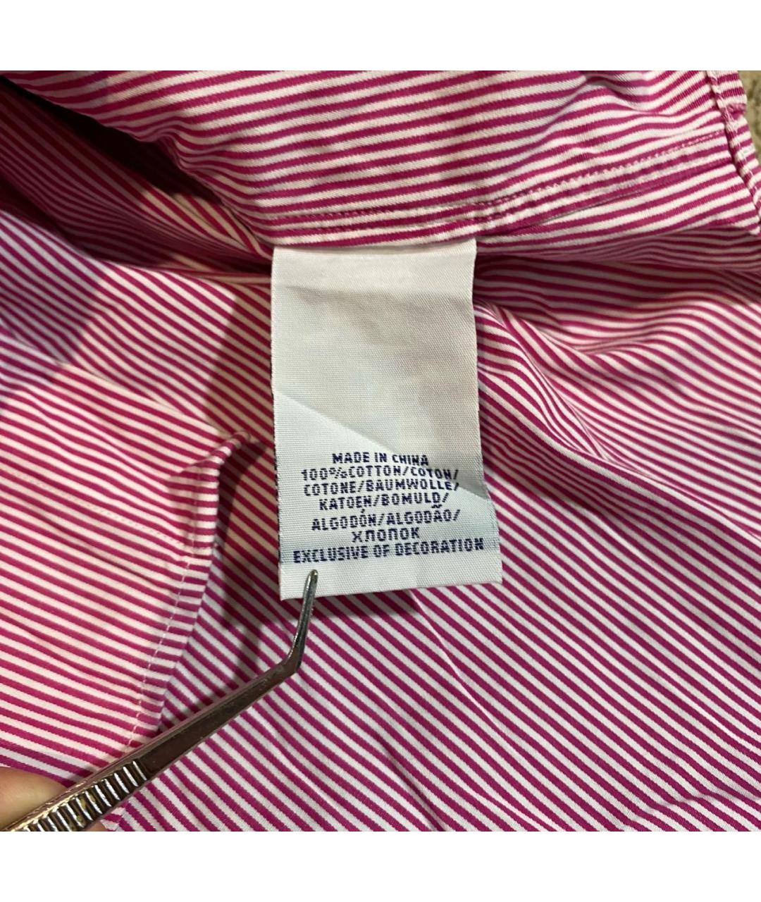 POLO RALPH LAUREN Мульти хлопковая кэжуал рубашка, фото 5