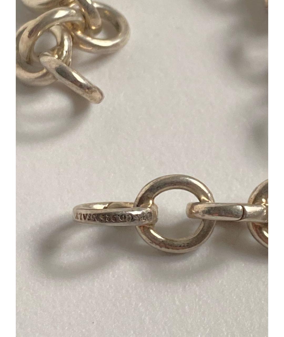TIFFANY&CO Серебрянный серебряный браслет, фото 3
