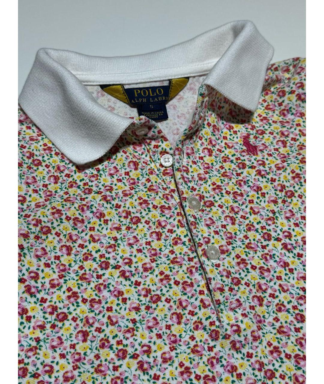 POLO RALPH LAUREN Хлопковый детская футболка / топ, фото 4