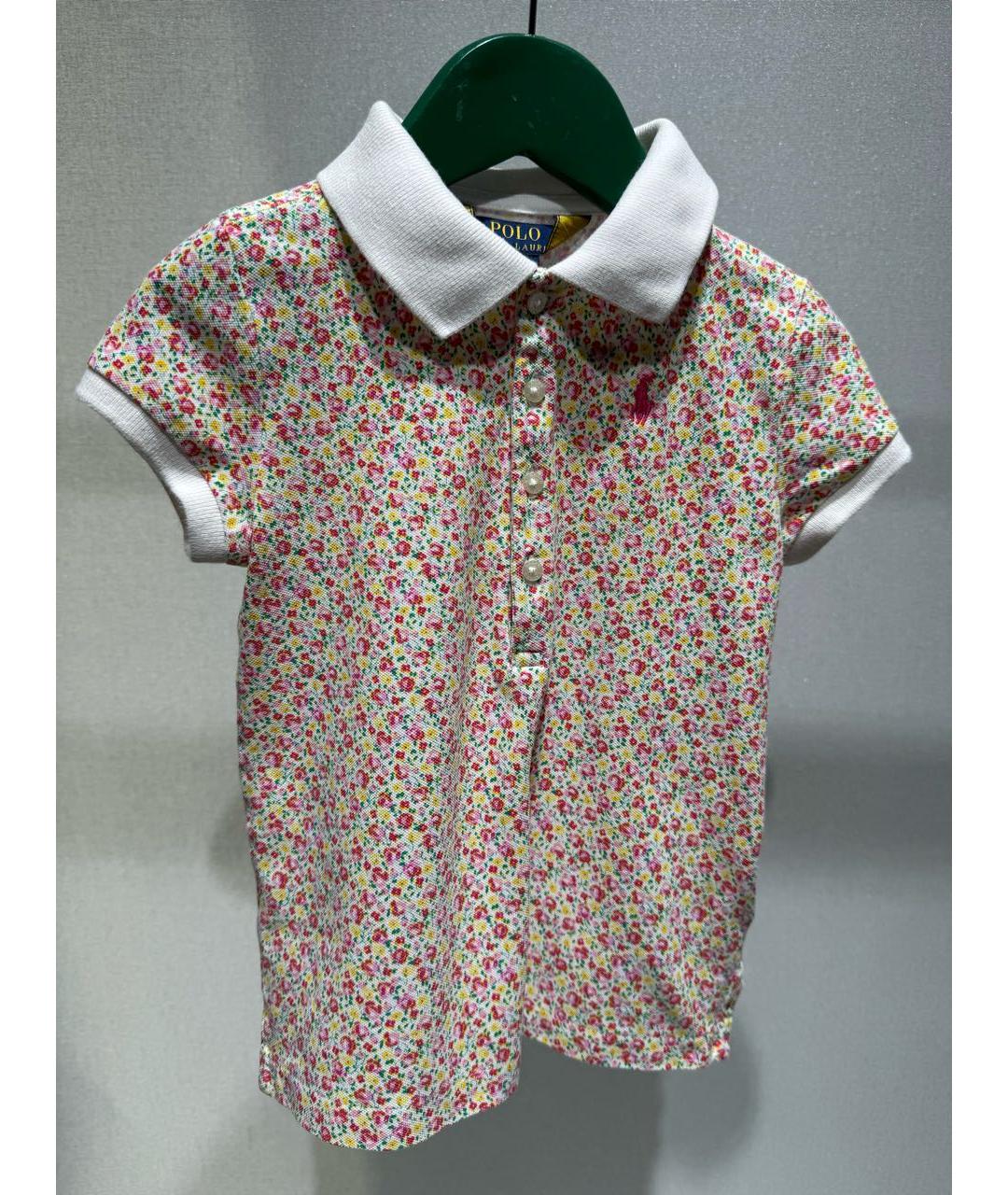 POLO RALPH LAUREN Хлопковый детская футболка / топ, фото 7