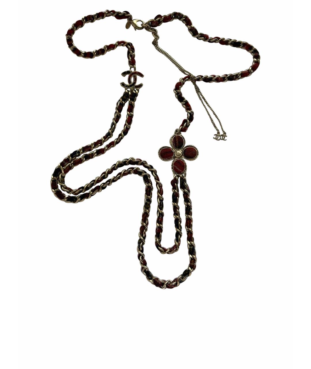 CHANEL Латунное колье, фото 1