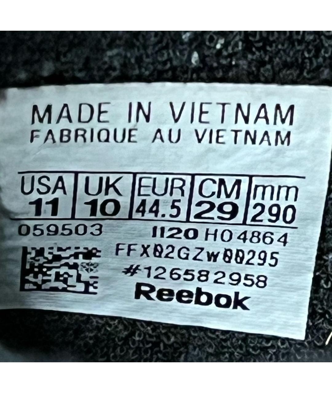 MAISON MARGIELA Черные кожаные низкие кроссовки / кеды, фото 5