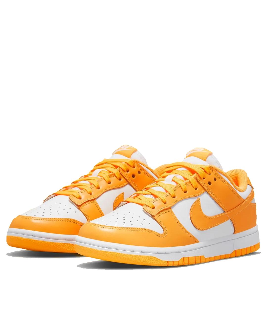 NIKE Оранжевое кроссовки, фото 2