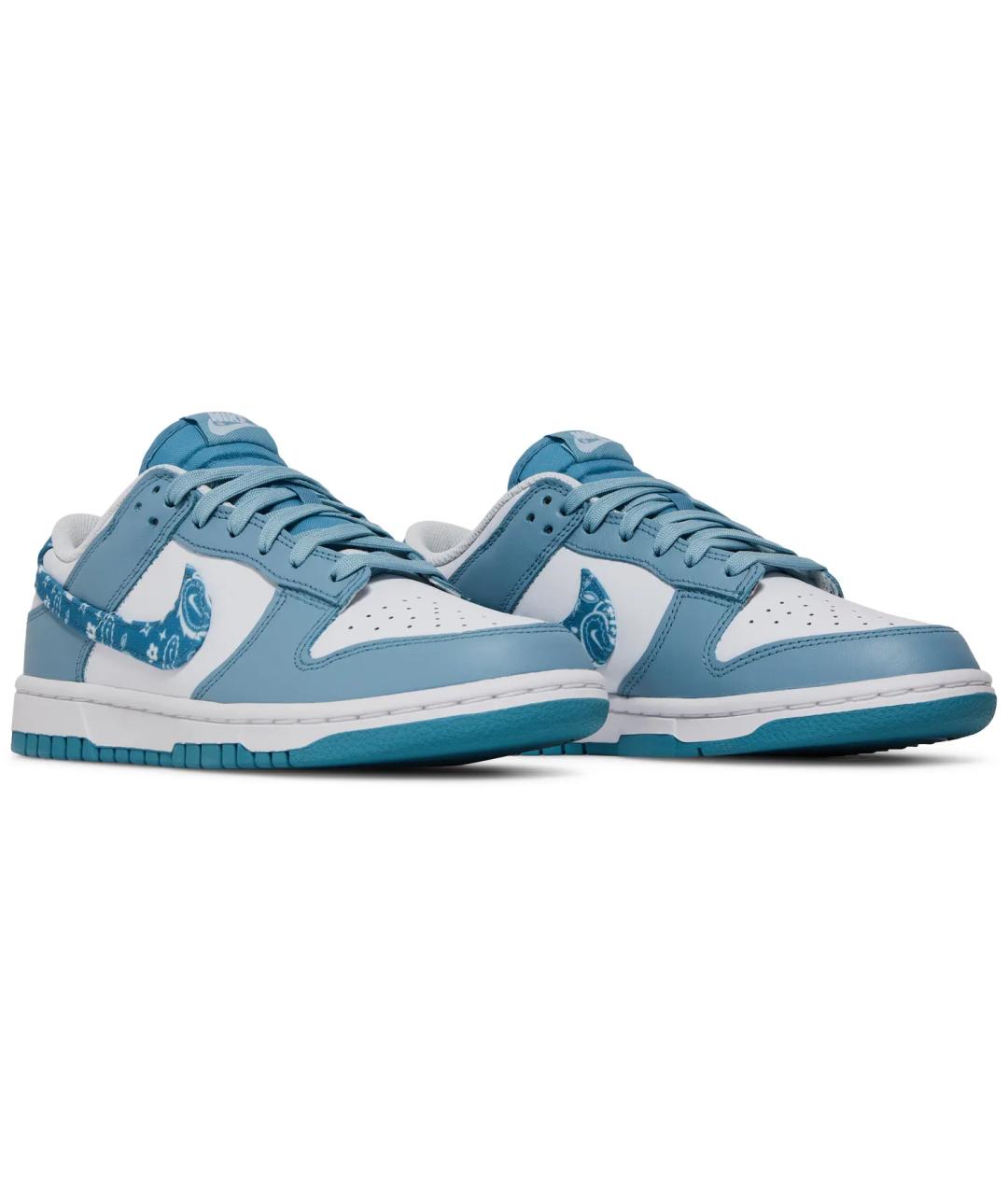 NIKE Голубые кожаные кеды, фото 2