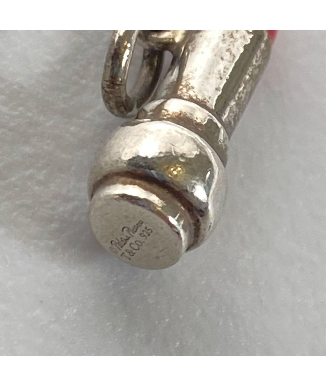 TIFFANY&CO Серебрянный серебряный кулон, фото 2