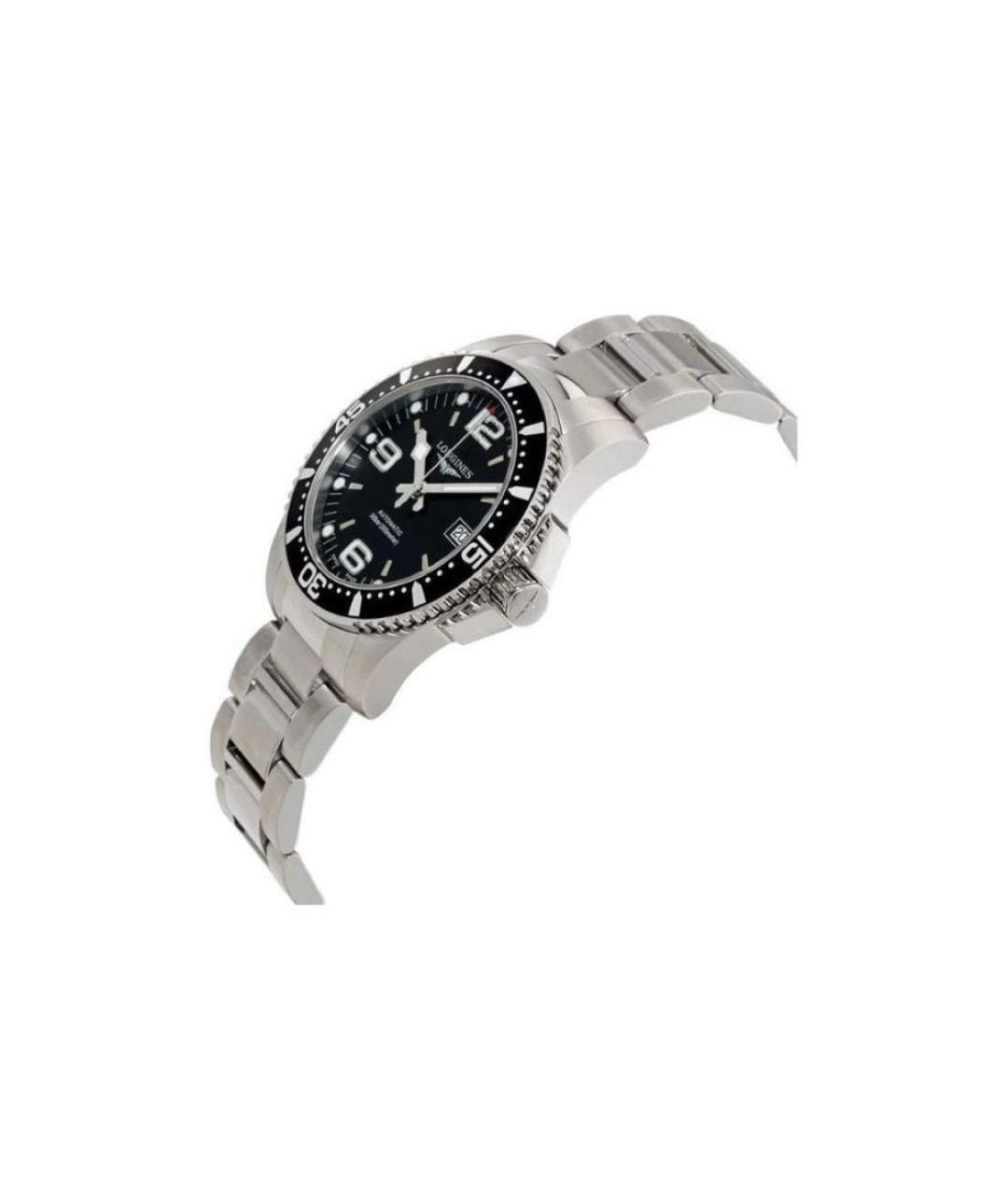 LONGINES Черные часы, фото 2