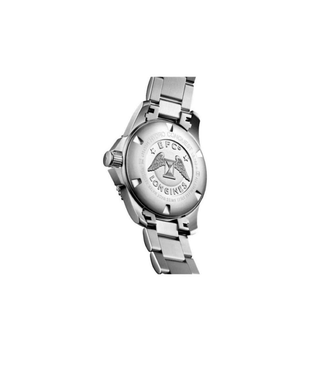 LONGINES Черные часы, фото 3