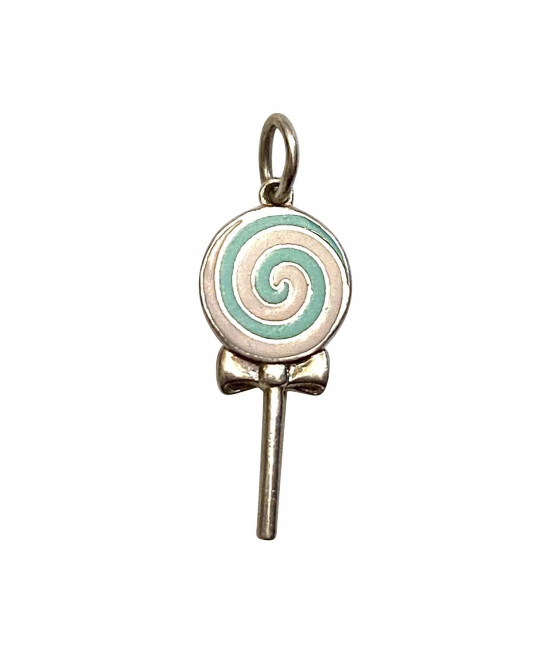 TIFFANY&CO Серебрянный серебряный кулон, фото 1