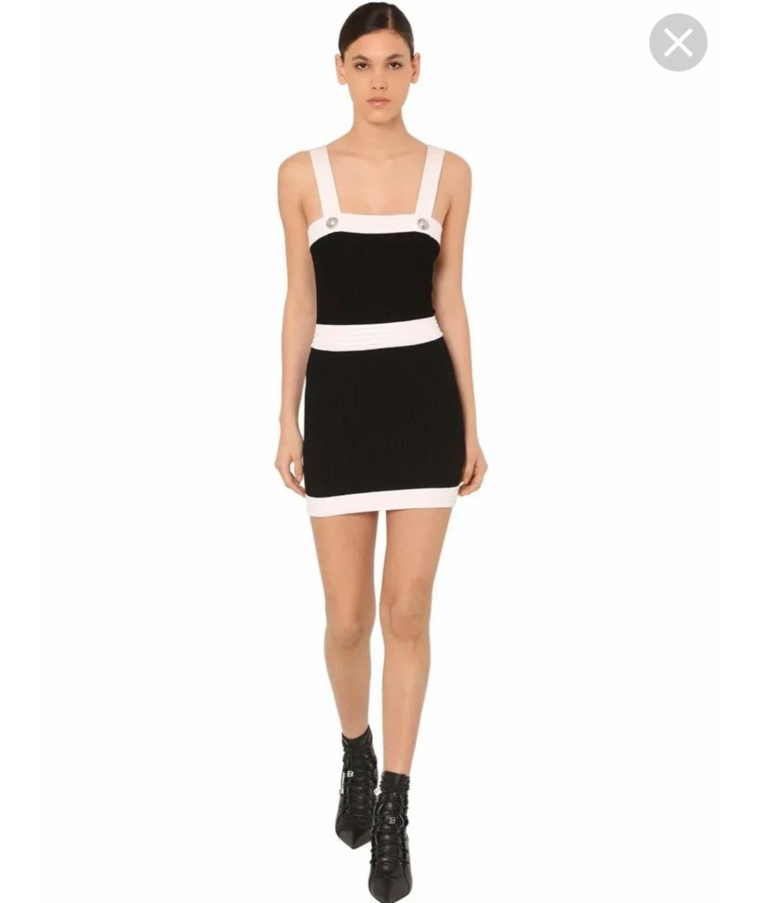 BALMAIN Вискозное коктейльное платье, фото 6