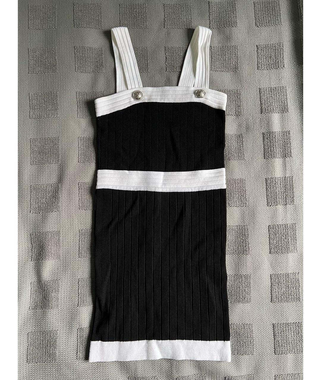 BALMAIN Вискозное коктейльное платье, фото 7